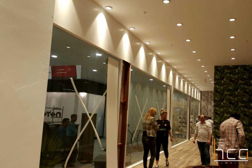 KERVAN Mobilya Mağaza Tasarımı