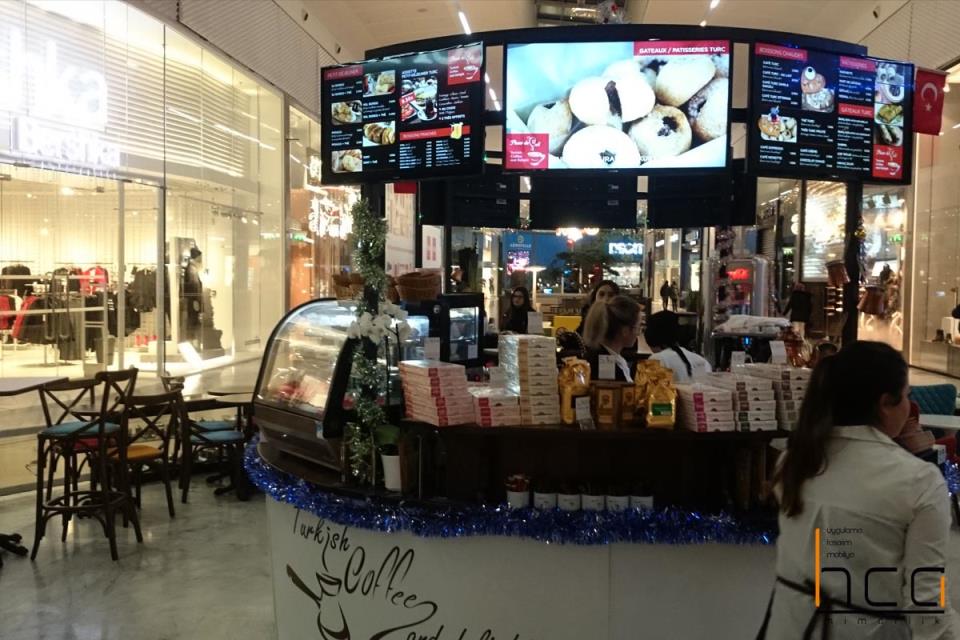 PLASIUR DU CAFE Tasarım ve Uygulaması