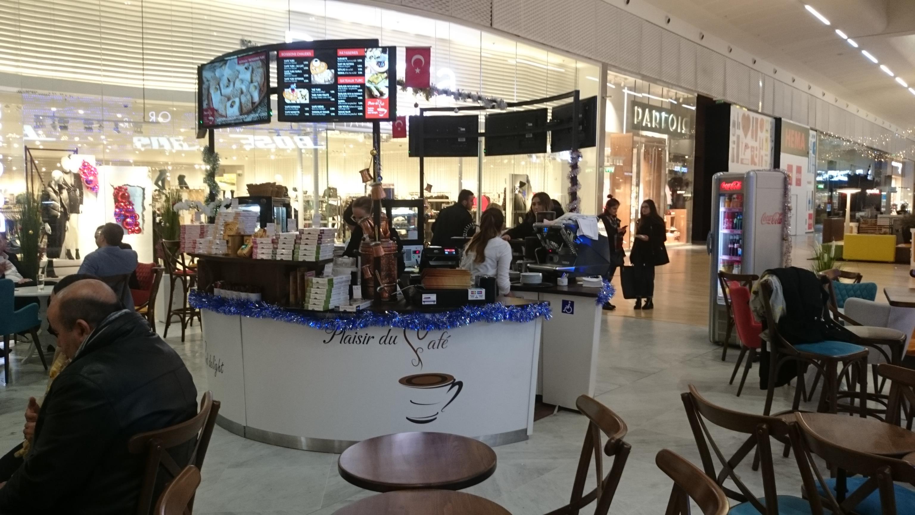 PLASIUR DU CAFE Kiosk