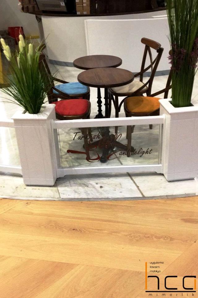 Kiosk Dekorasyonu