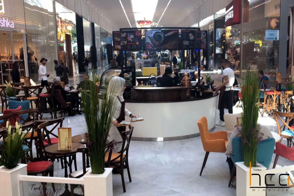 Kiosk CAFE Tasarım Uygulaması