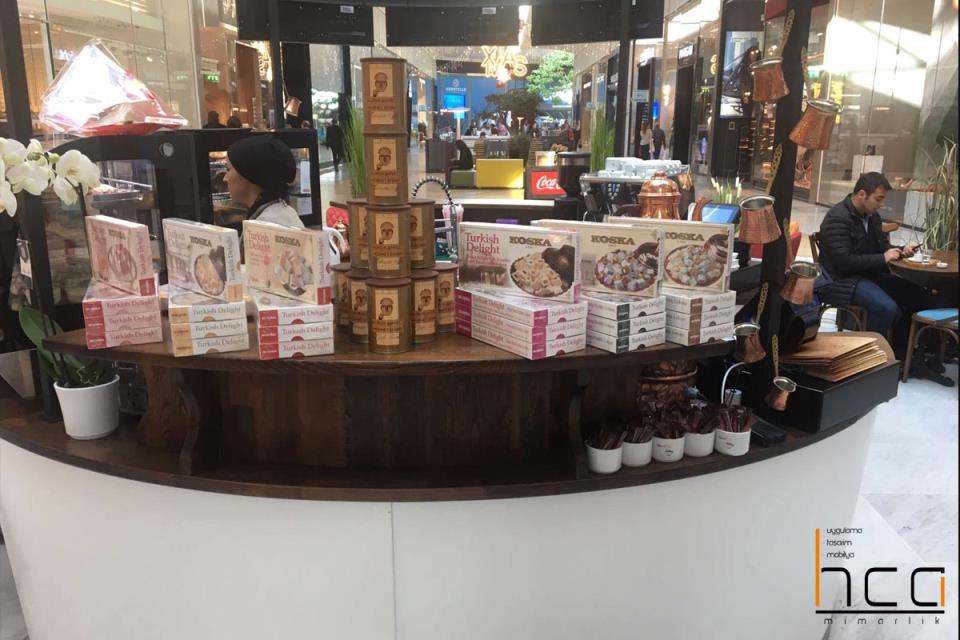 PLASIUR DU CAFE Dekorasyonu