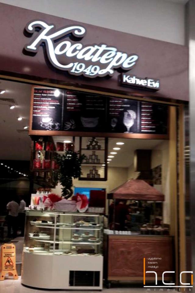 Kocatepe Kahve Evi Cafe Logo