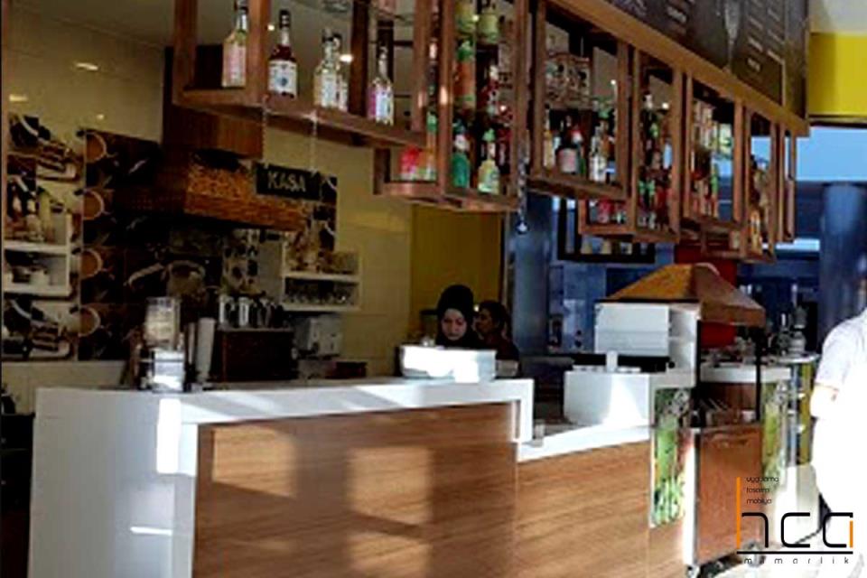 Kocatepe Kahve Evi Kasa Bölümü