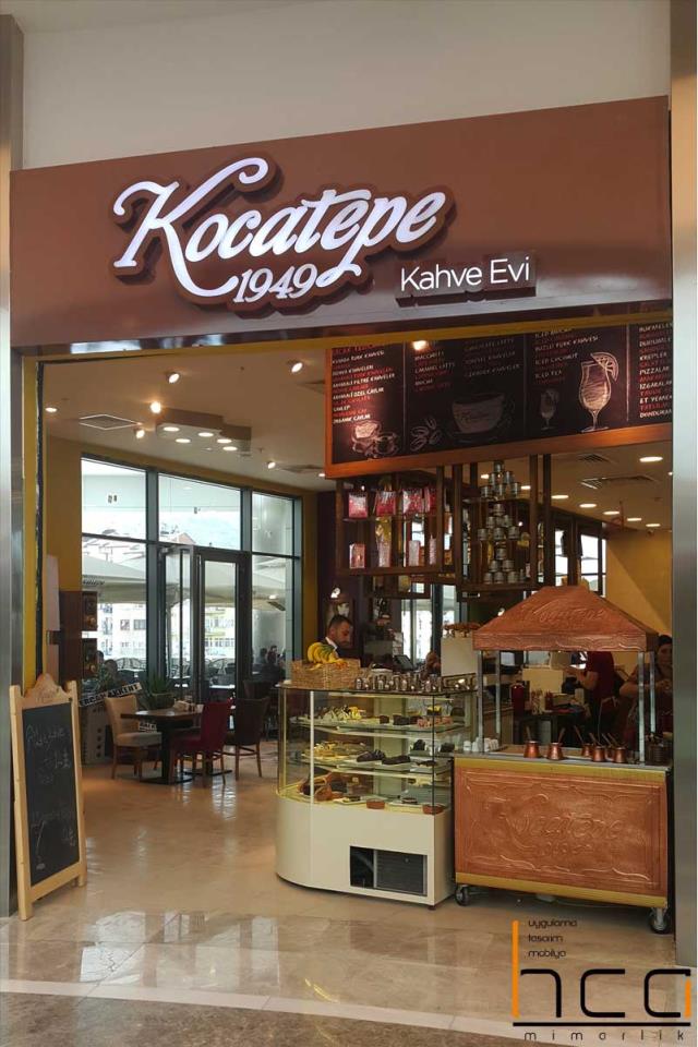 Kocatepe Kahve Evi Dekorasyonu