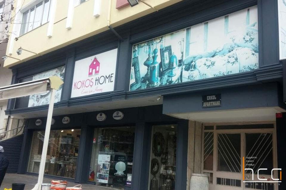 KOKOŞ HOME Mağaza Dekorasyonu