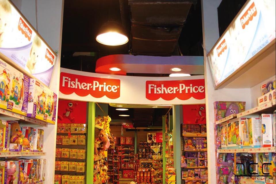 MATTEL Fisher Teşhir Standı 4