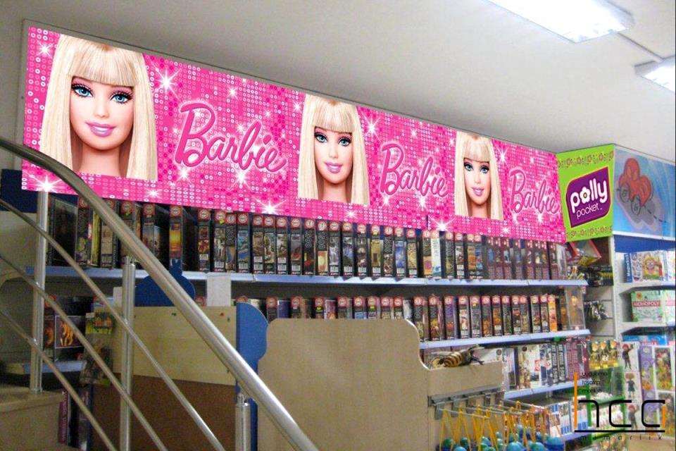 MATTEL BARBIE Ürün Teşhir Standı