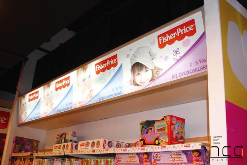 MATTEL Ürün Teşhir Standı