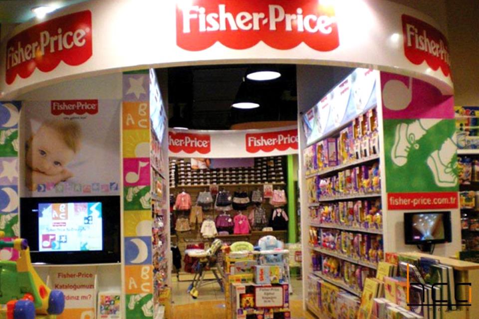 MATTEL Fisher Teşhir Standı 3