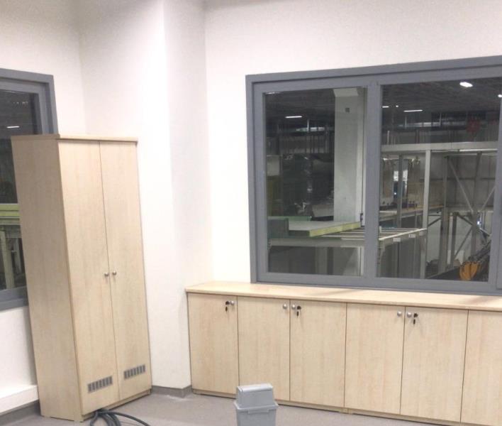 Mercedes Fabrika Çalışma Dolapları Tasarımı