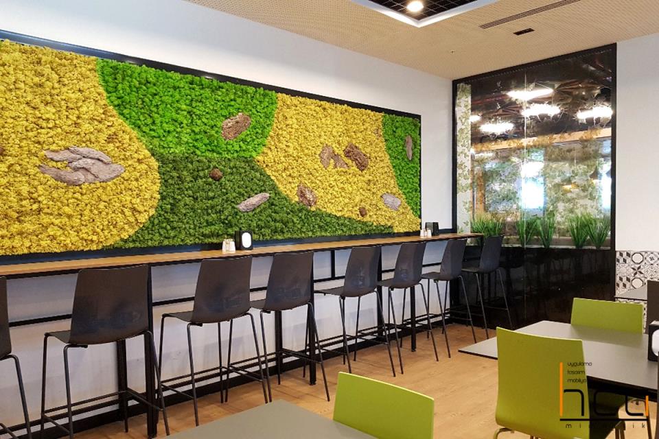 Mercedes Benz Yemekhane