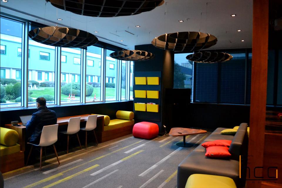 Mercedes Benz Fabrika Sosyal ve Dinlenme Alanı