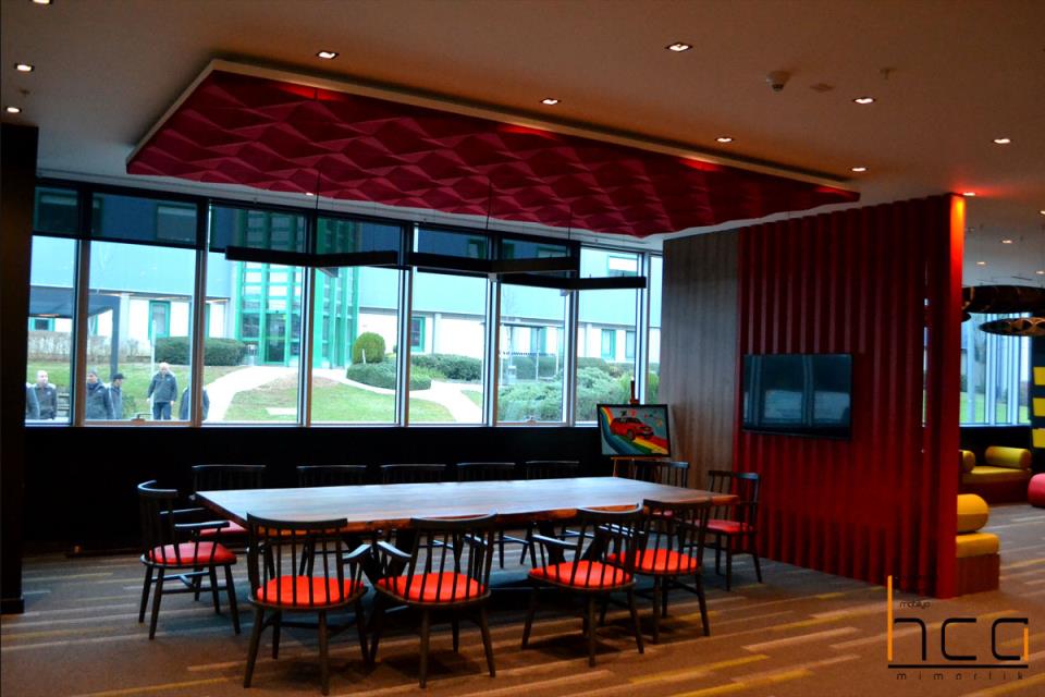 Mercedes Benz Sosyal Faaliyetler Alanı