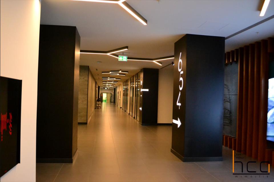 Mercedes Benz Fabrika İçi