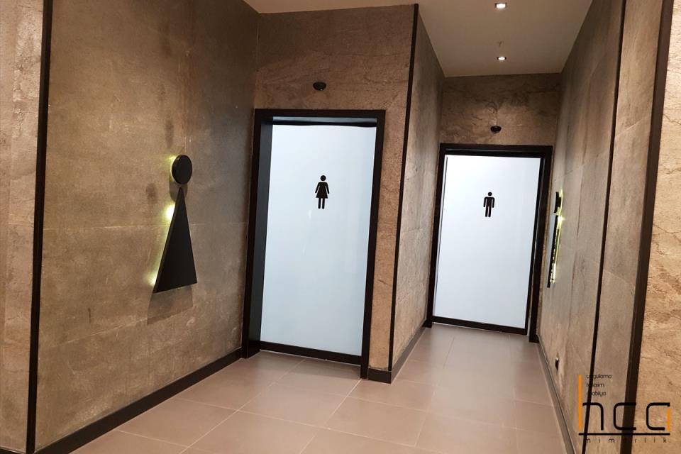 Mercedes Benz WC Giriş