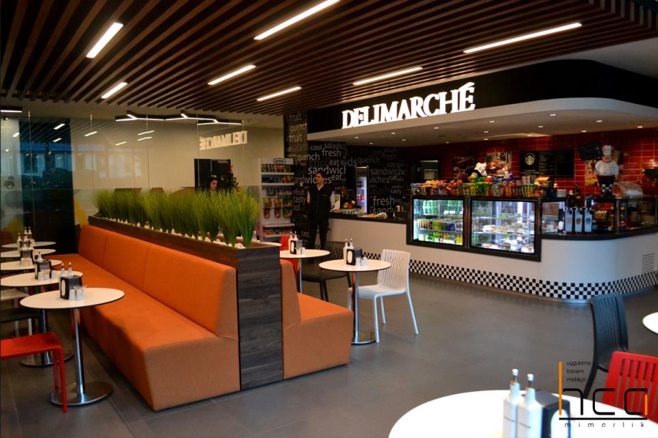 Mercedes Benz Fabrika Kafeterya