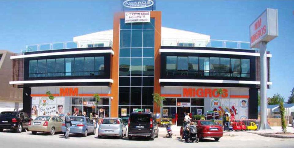 Migros Girişi