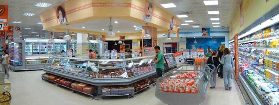 Migros Dekorasyonu
