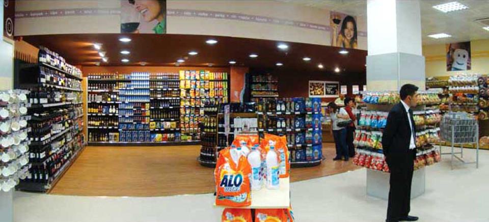 Migros Stant Dekorasyonu