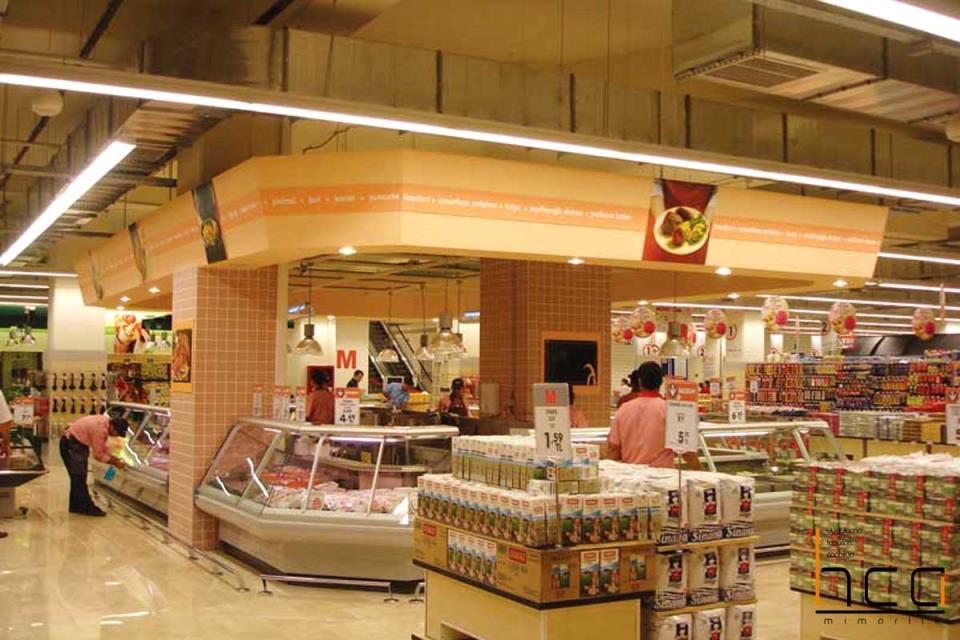 Migros Alış Veriş Stant Dekorasyonu