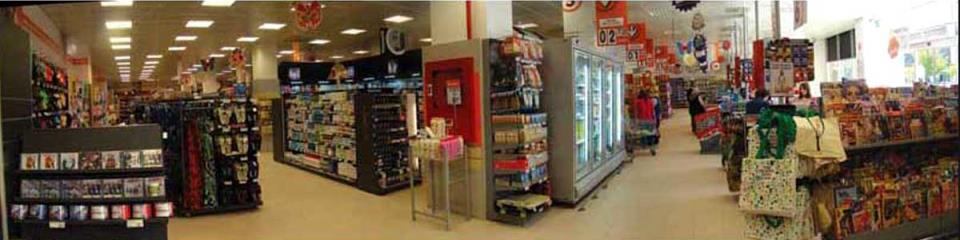 Migros Reyon Stant Dekorasyonu