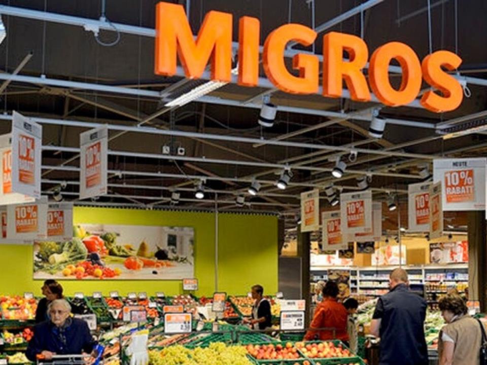 Migros Merket Tasarımı