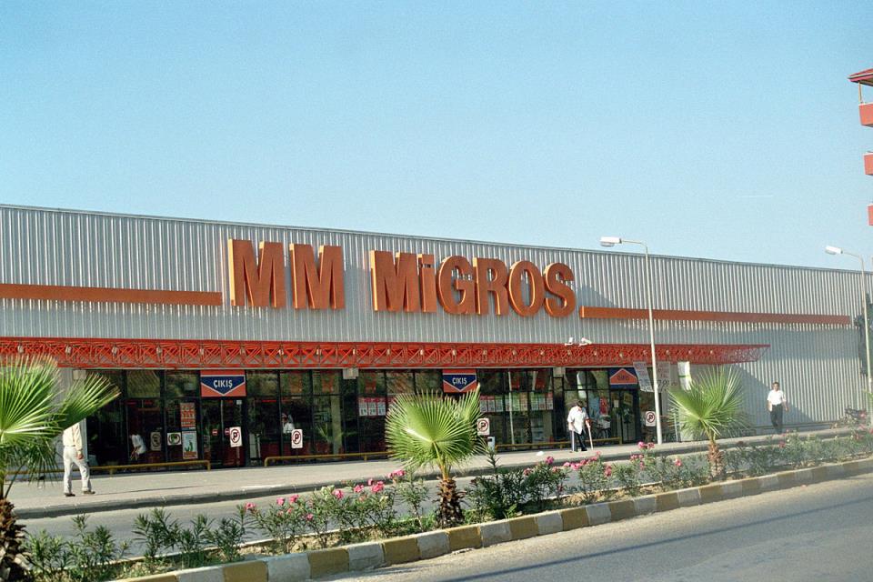 MİGROS Market Dekorasyon