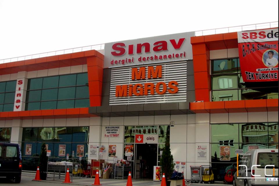 Migros Dekorasyonu
