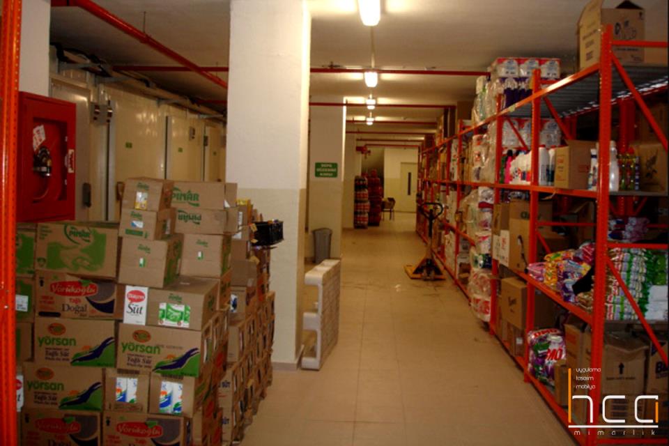 Migros Dekorasyon Çalışması