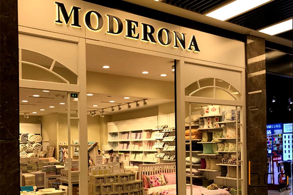 MODERANO Mağazası Giriş