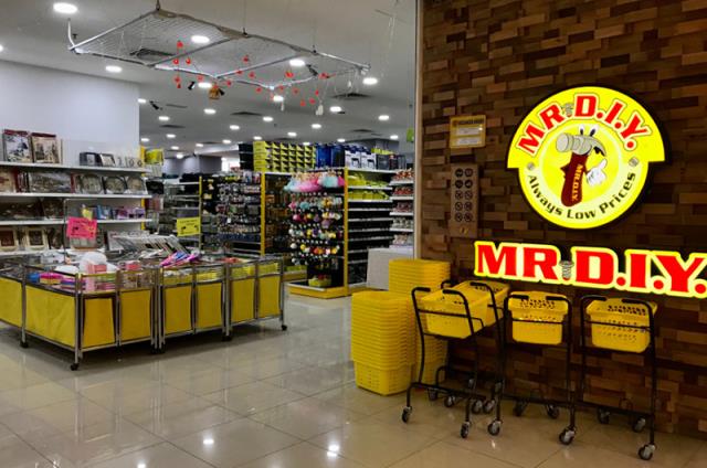 MR D.I.Y Mağaza Dekorasyonu 2
