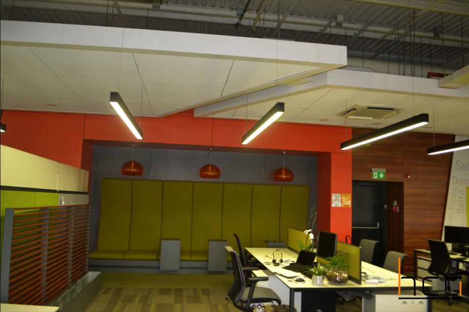 Mercedes Benz Ofis Alanı