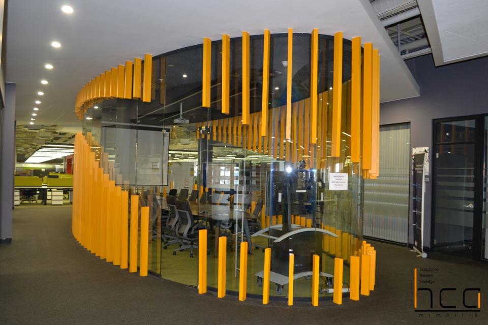 Mercedes Benz Ofis Toplantı Odası