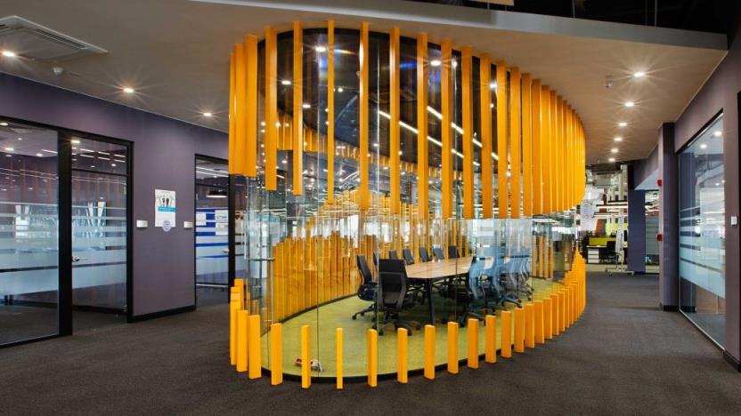 Mercedes Benz Ofis Toplantı Salonu