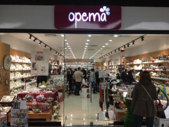 OPEMA Züccaciye Mağazası Dekorasyonu