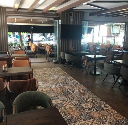 PAPEL Restaurant Cafe Dekorasyonu