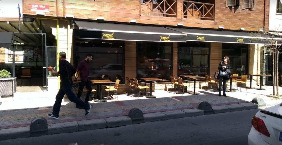 PAPEL 34 Restaurant Cafe