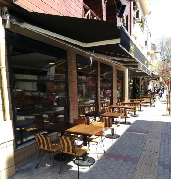 PAPEL Shisha Lounge Cafe Dekorasyonu