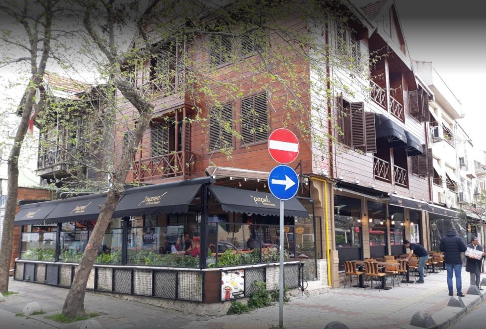 PAPEL Shisha Lounge Dekorasyon ve Tasarımı