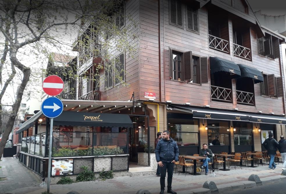 PAPEL Shisha Lounge Cafe Tasarımı