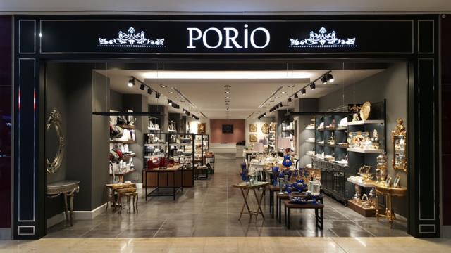 PORIO Mağaza Dekorasyonu
