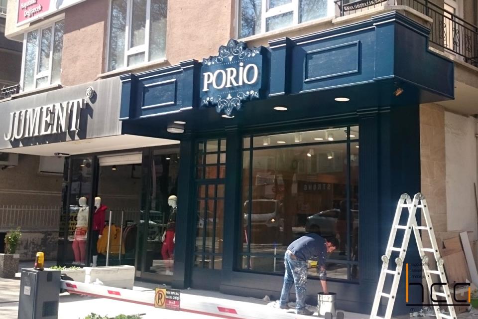 PORIO Tadilat ve Dekorasyon İşleri