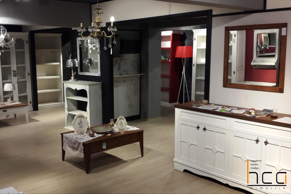 REVES HOME Mobilya Mağaza Dekorasyonu