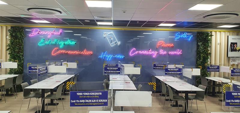 Samsung Fabrika Genel Müdürlüğü Ofis Dekorasyonu 8