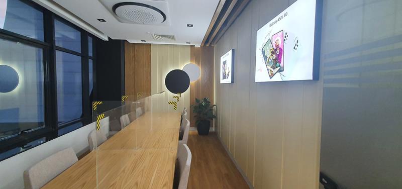 Samsung Fabrika Genel Müdürlüğü Ofis Dekorasyonu 9