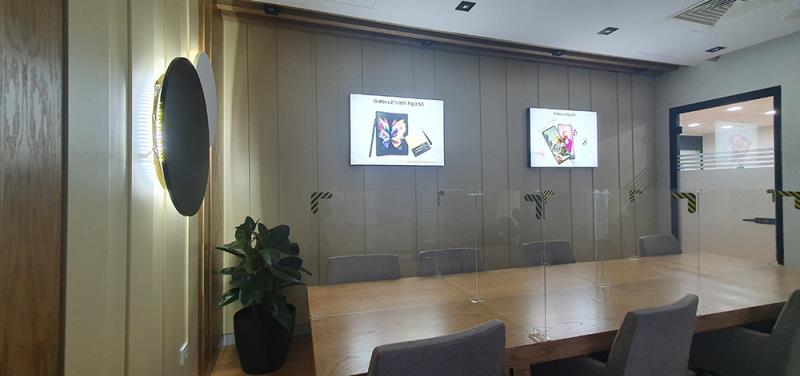 Samsung Fabrika Genel Müdürlüğü Ofis Dekorasyonu 10