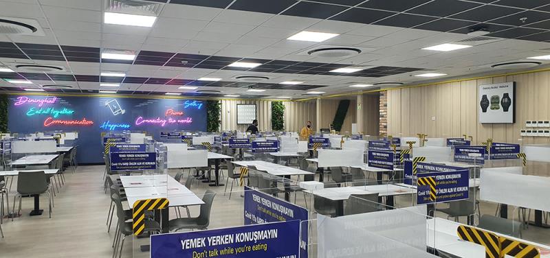 Samsung Fabrika Genel Müdürlüğü Ofis Dekorasyonu 1