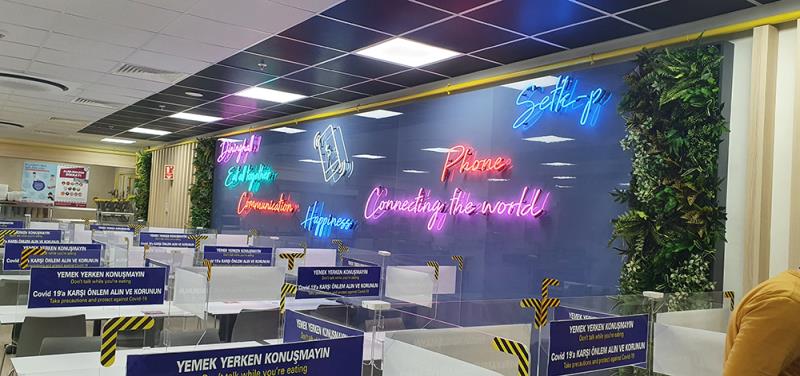 Samsung Fabrika Genel Müdürlüğü Ofis Dekorasyonu 2