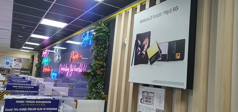 Samsung Fabrika Genel Müdürlüğü Ofis Dekorasyonu 3